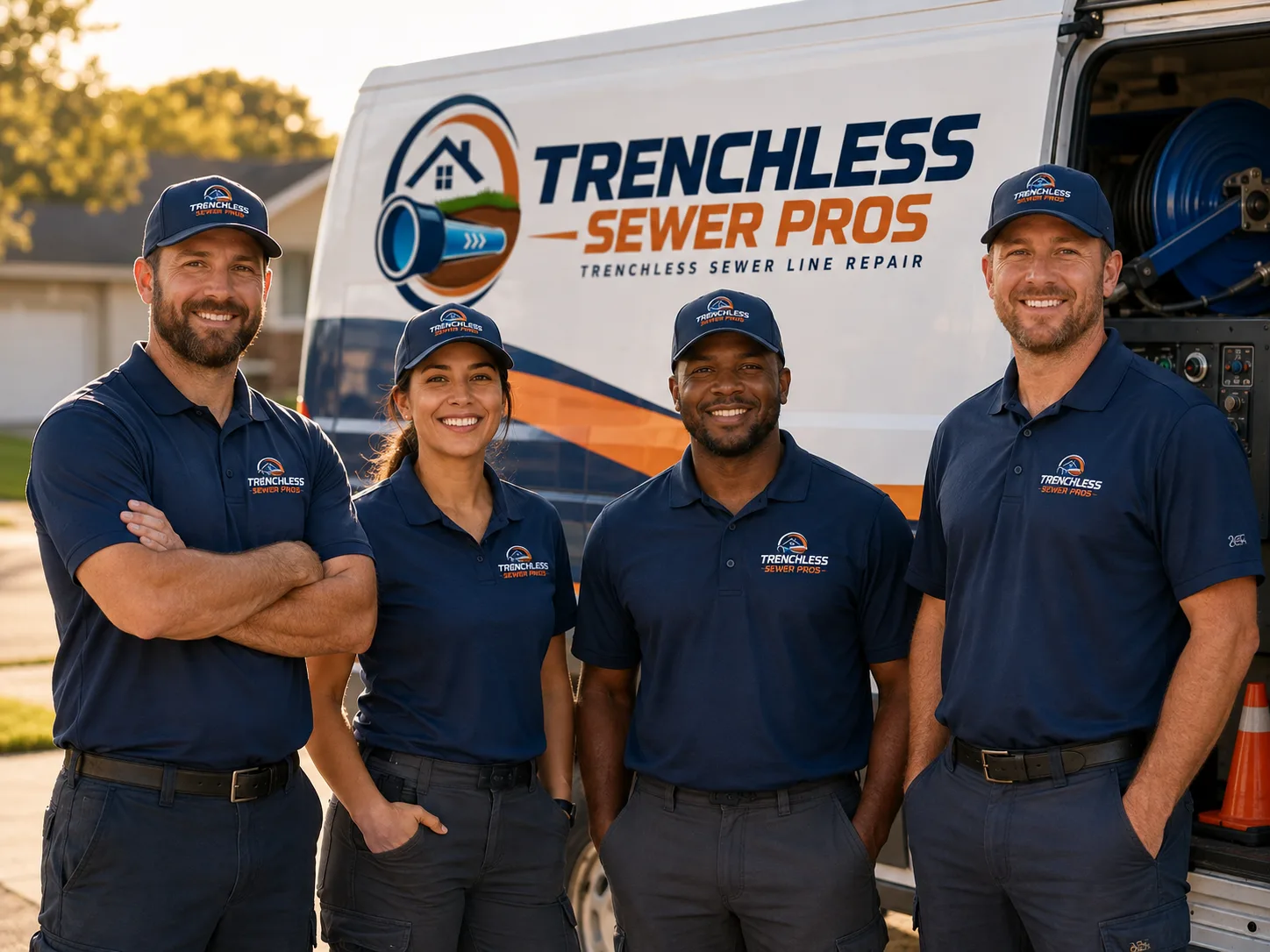 Trenchless Sewer Repair company in Leon, WV